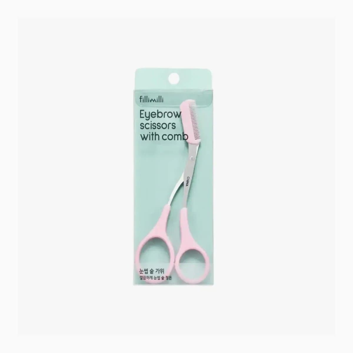 Fillimilli EYEBROW SCISSORS WITH COMB
