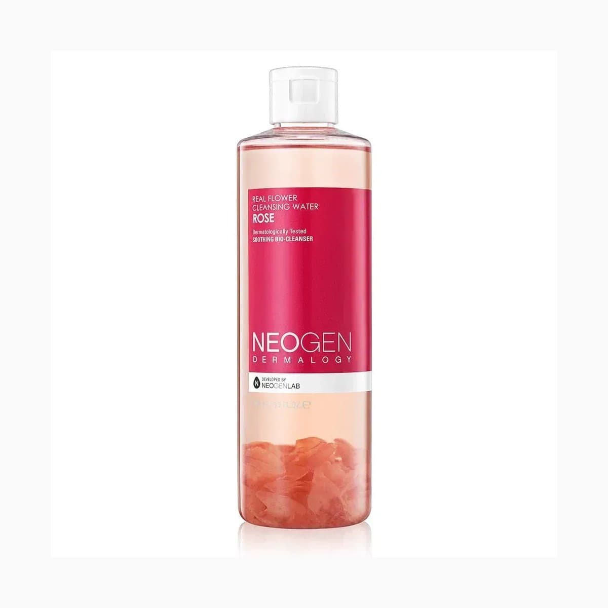 NEOGEN DERMALOGY 
 REAL FLOWER CLEANSING WATER ROSE