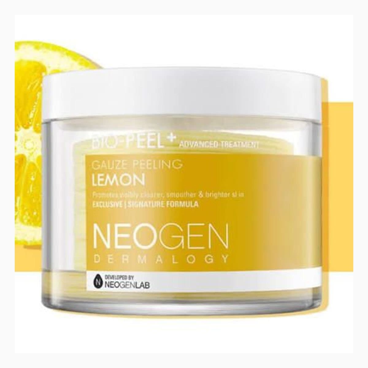 NEOGEN DERMALOGY  BIO PEEL GAUZE PEELING LEMON