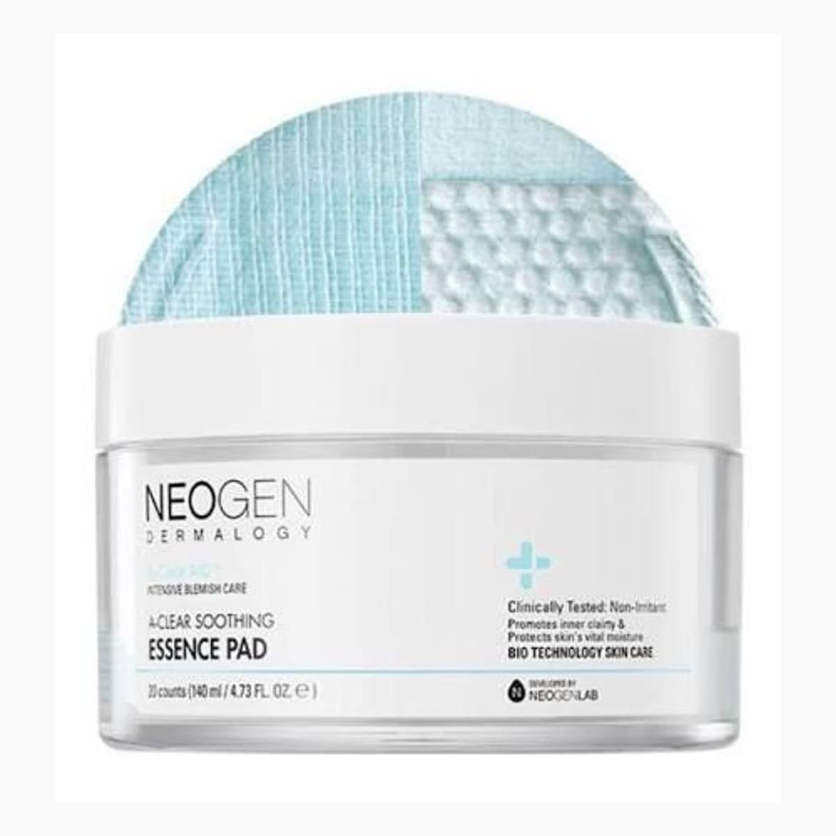 NEOGEN DERMALOGY 
 A-CLEAR SOOTHING ESSENCE PAD
