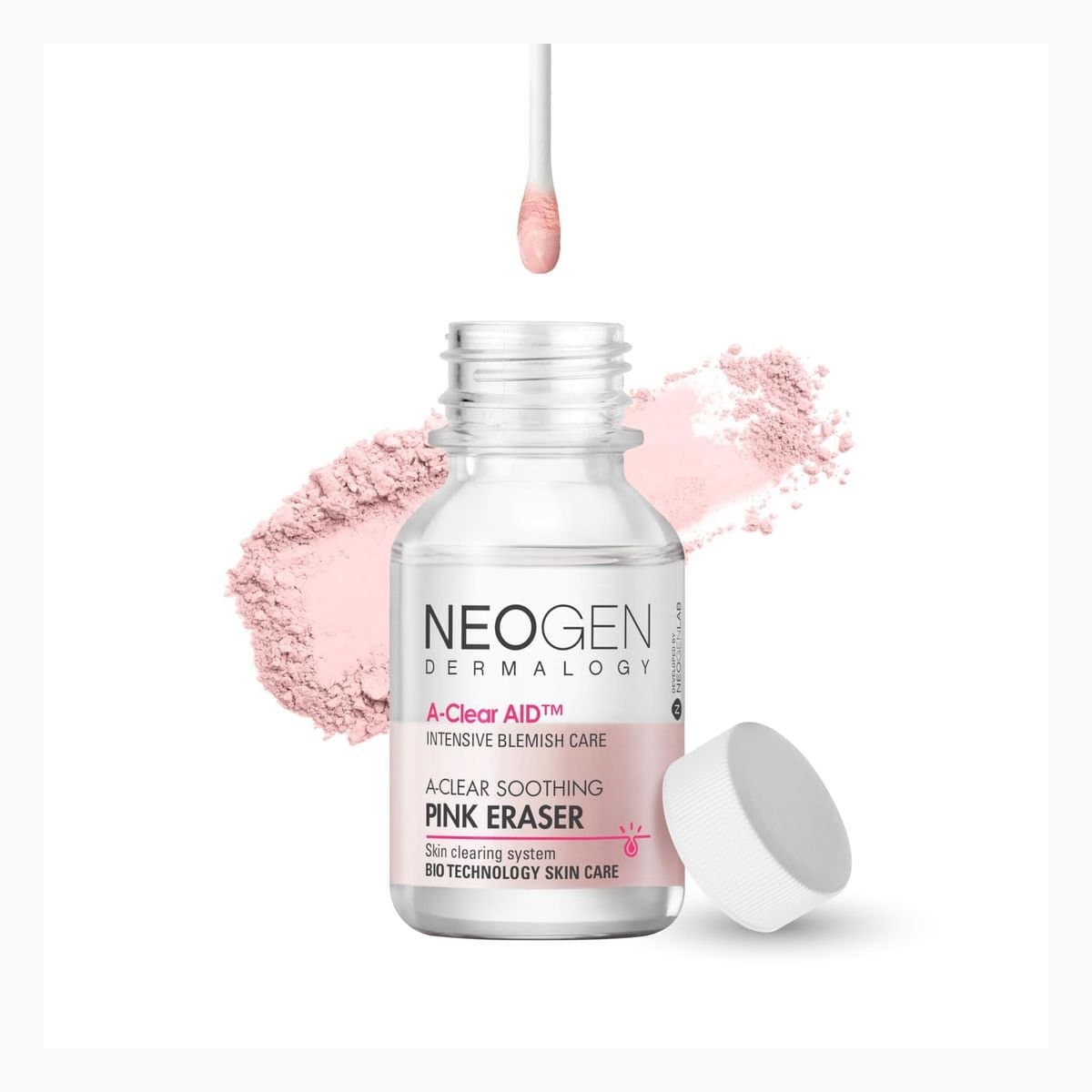 NEOGEN DERMALOGY 
 A-CLEAR SOOTHING PINK ERASER
