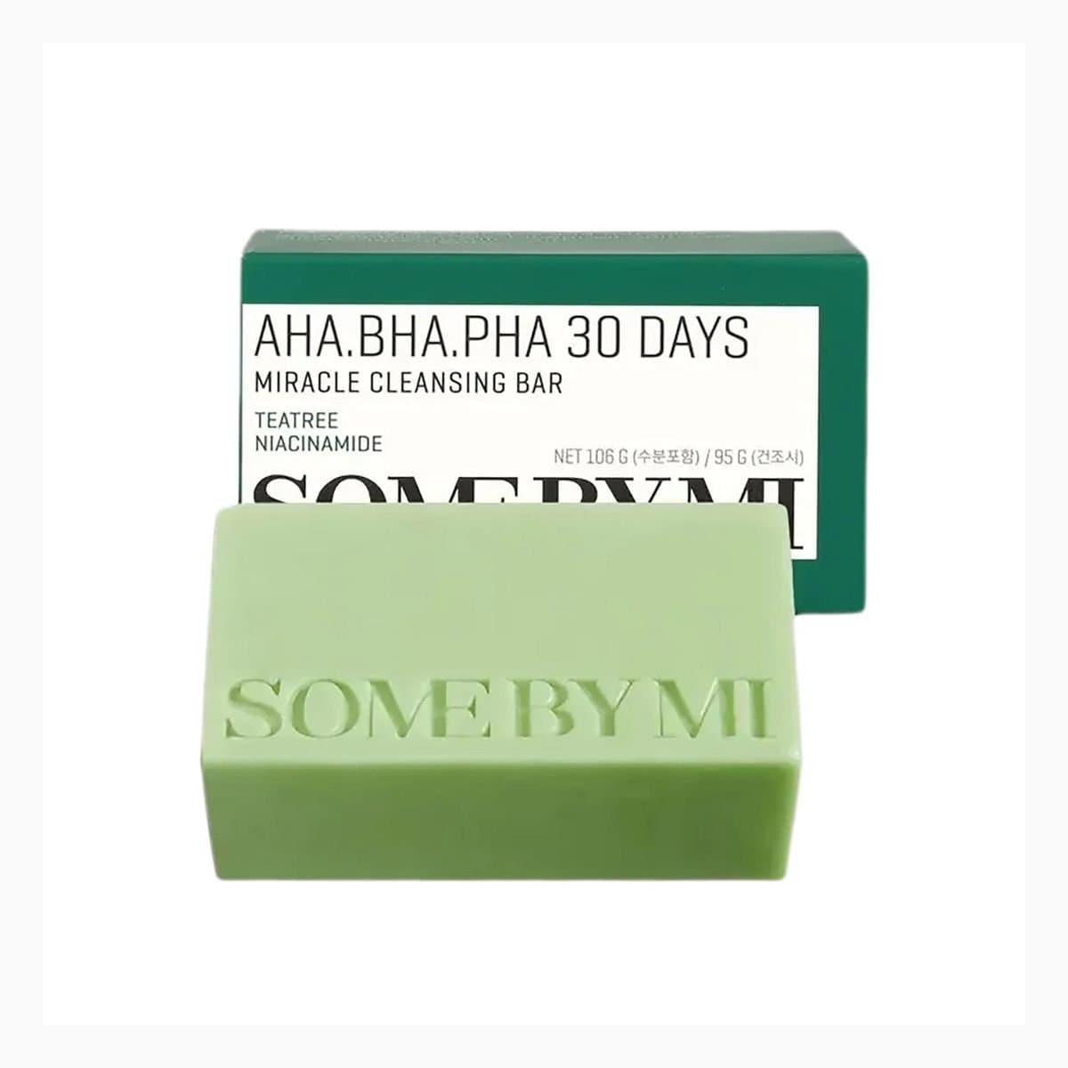 SOME BY MI AHA-BHA-PHA 30 DAYS MIRACLE CLEANSING BAR [106g]