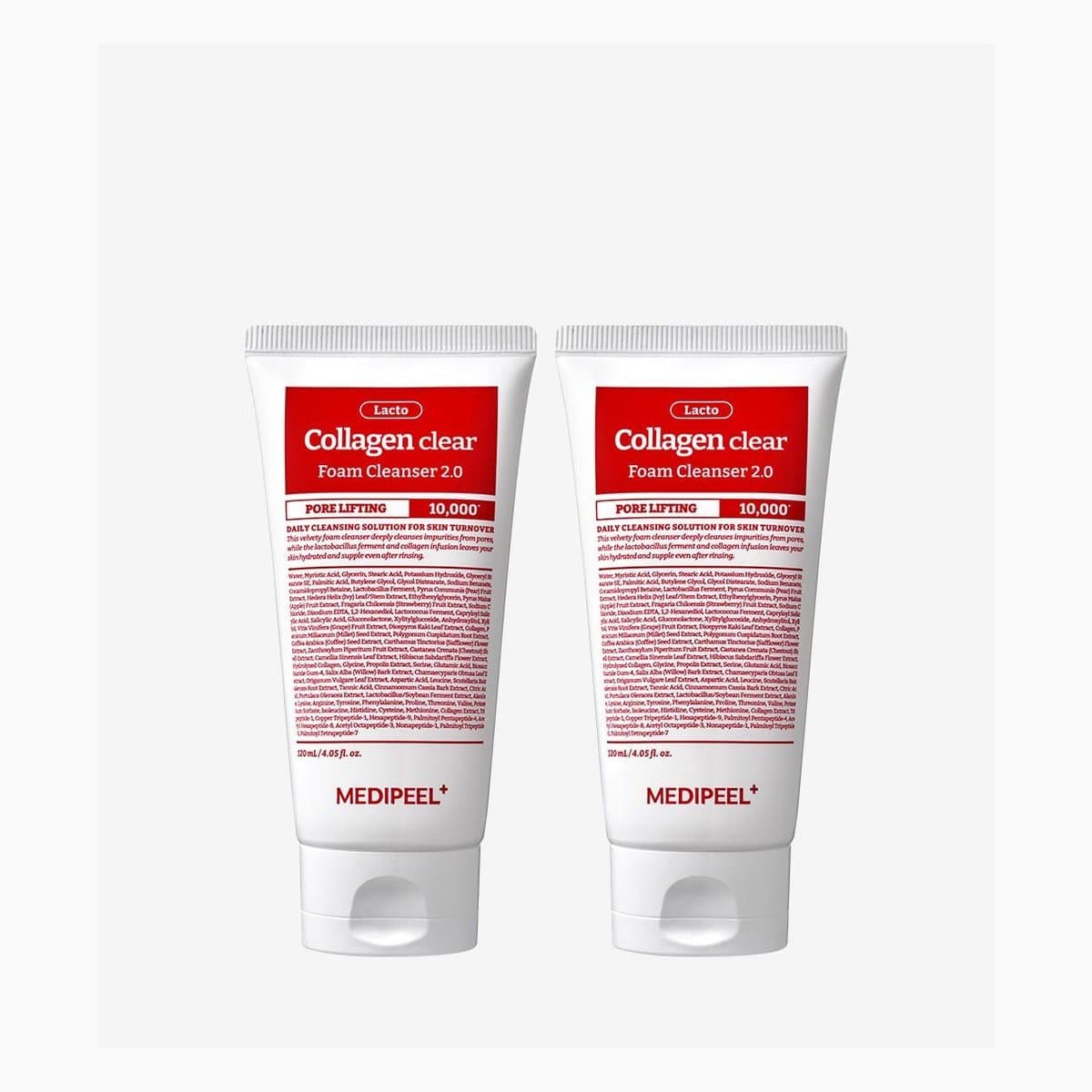 Medipeel RED LACTO COLLAGEN CLEAR FOAM CLEANSER 2.0