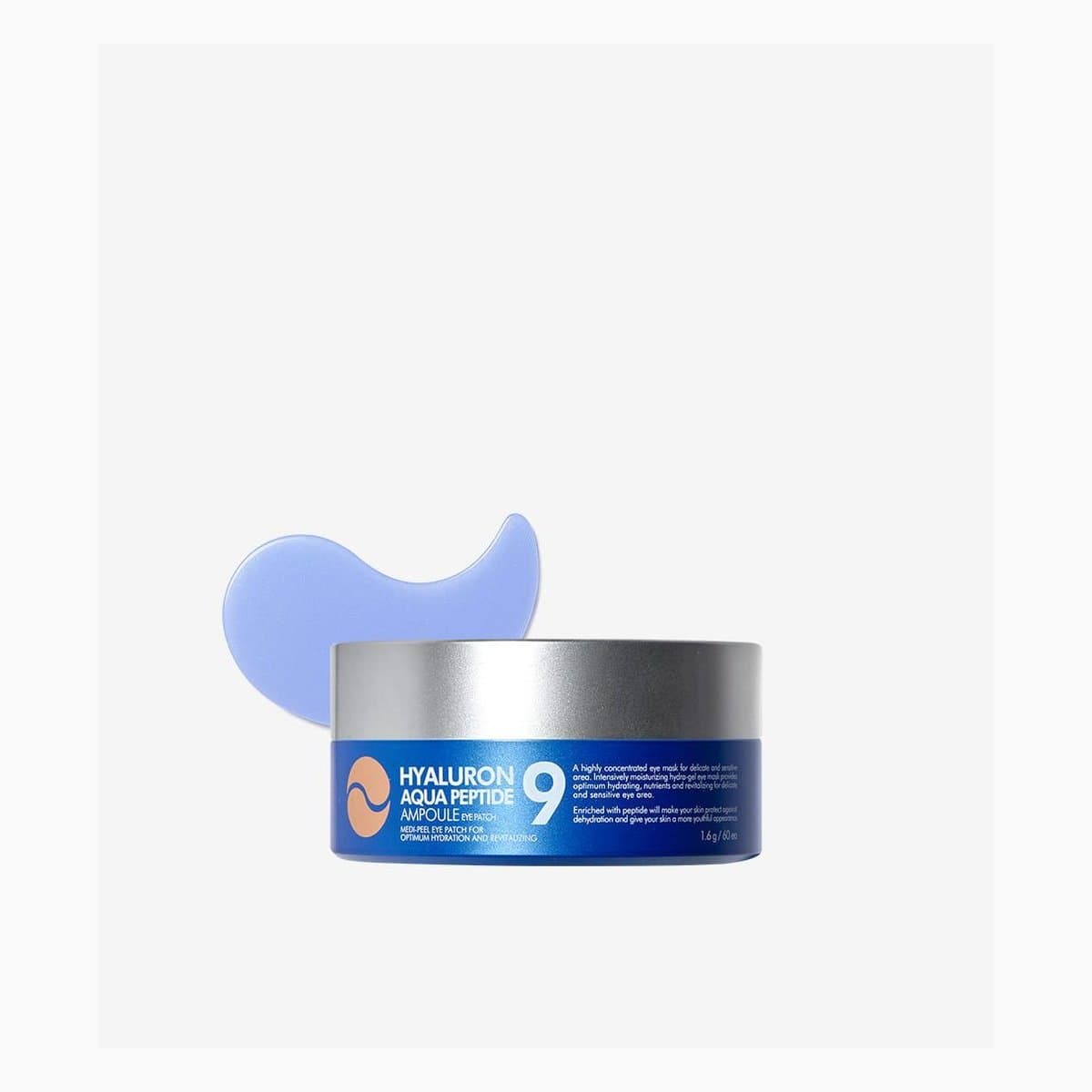 Medipeel HYALURON AQUA PEPTIDE 9 AMPOULE EYE PATCH