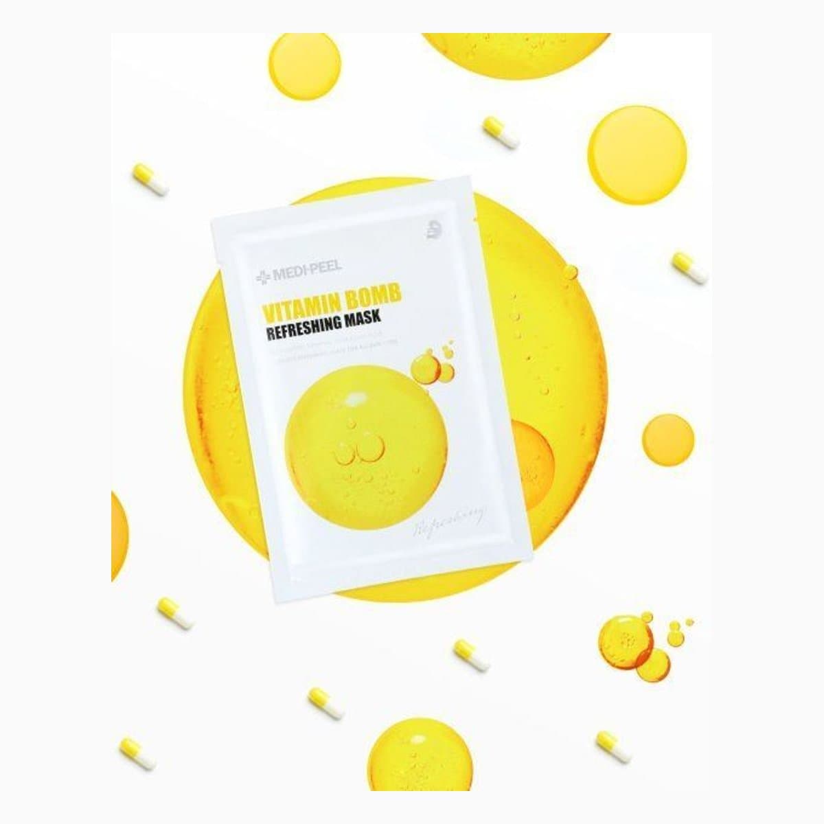 Medipeel VITAMIN BOMB REFRESHING MASK