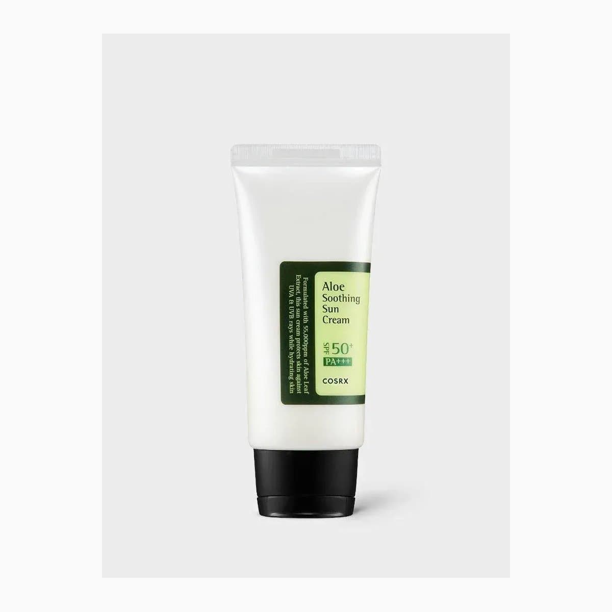 Aloe Soothing Sun Cream SPF50 PA+++