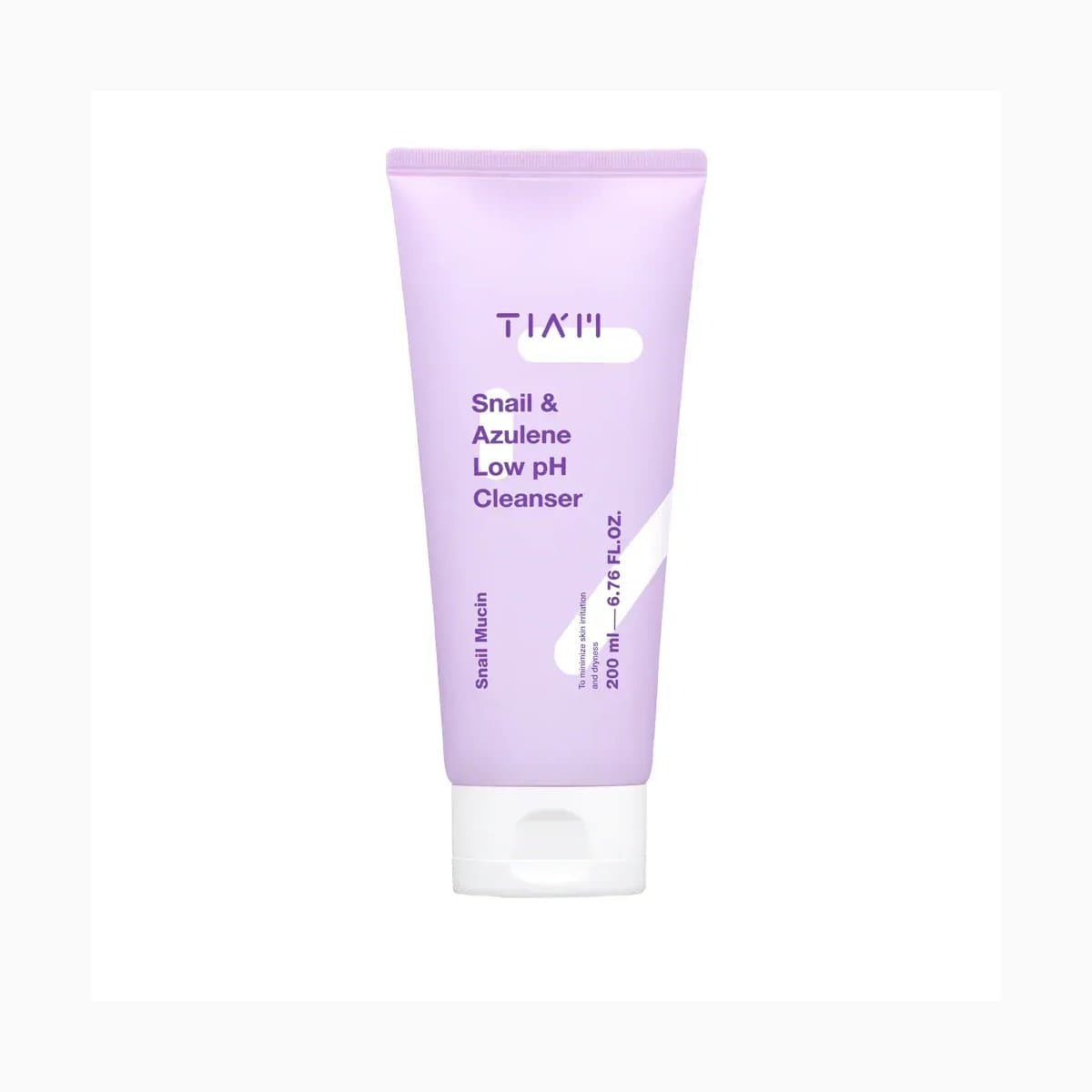 TIAM Snail & Azulene Low pH Cleanser [sample]