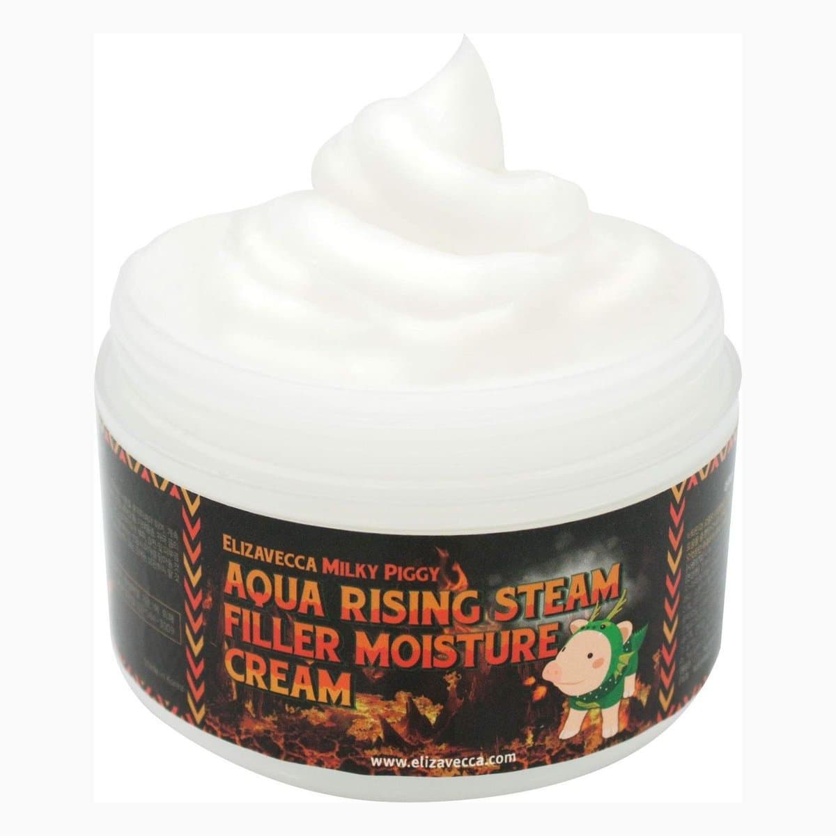 Milky Piggy Aqua Rising Argan Gelato Steam Cream