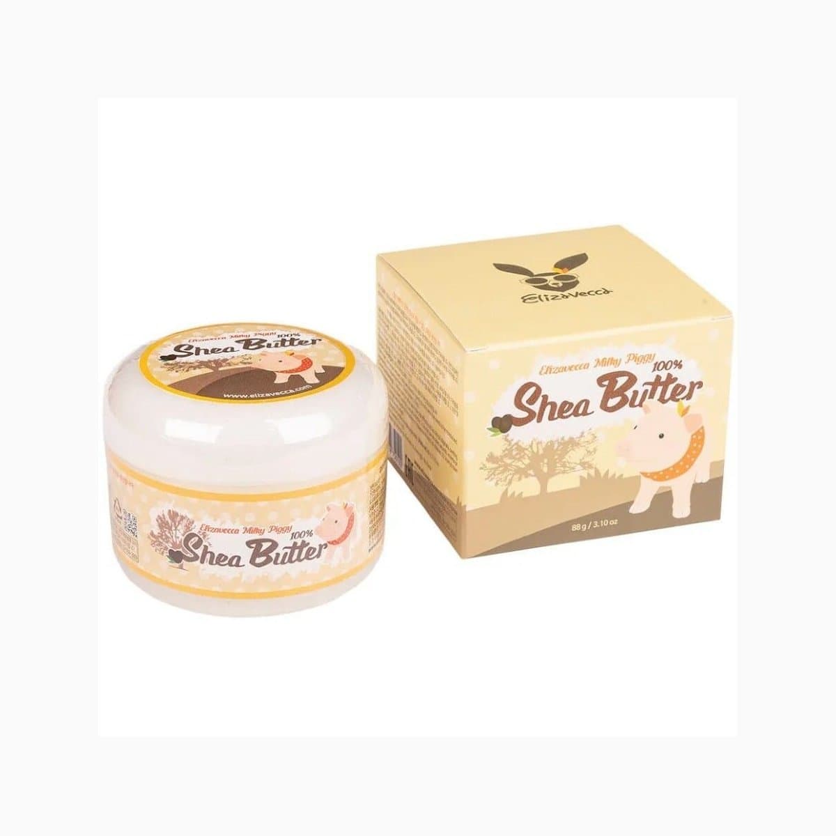 Milky Piggy Shea Butter 100%