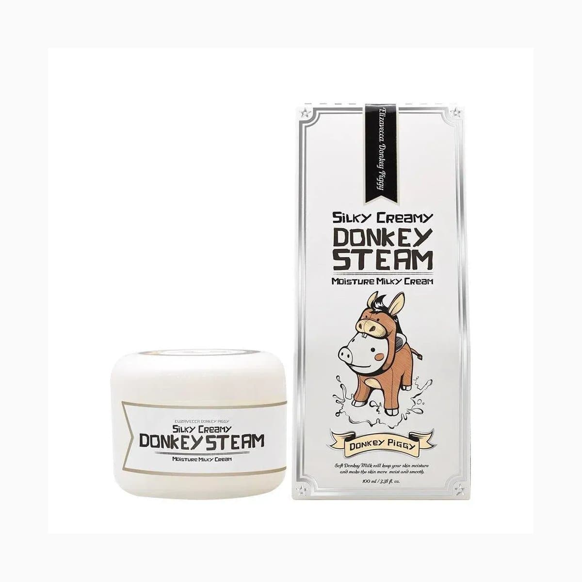 Donkey Piggy Silky Creamy Donkey Steam Moisture Milky Cream