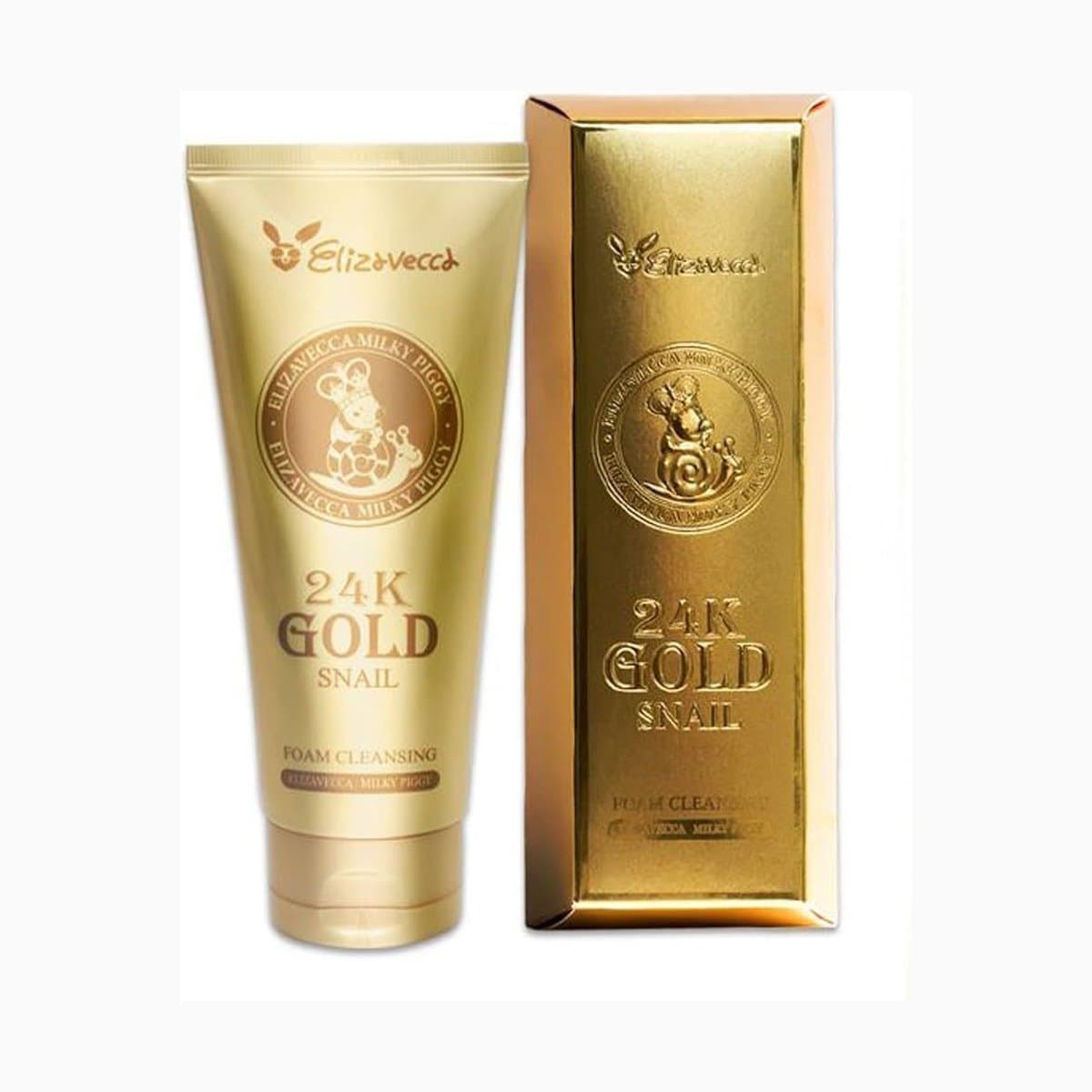 Milky Piggy 24K Gold Snail Foam Cleansing 180ml