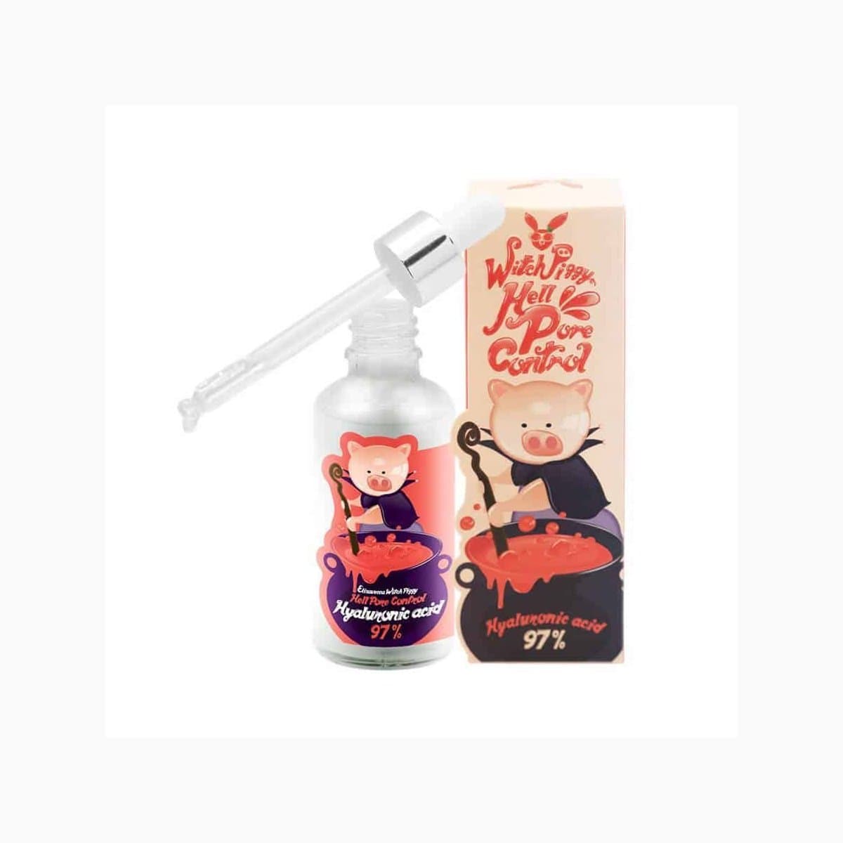 Witch Piggy Hell-Pore Control Hyaluronic Acid 97%