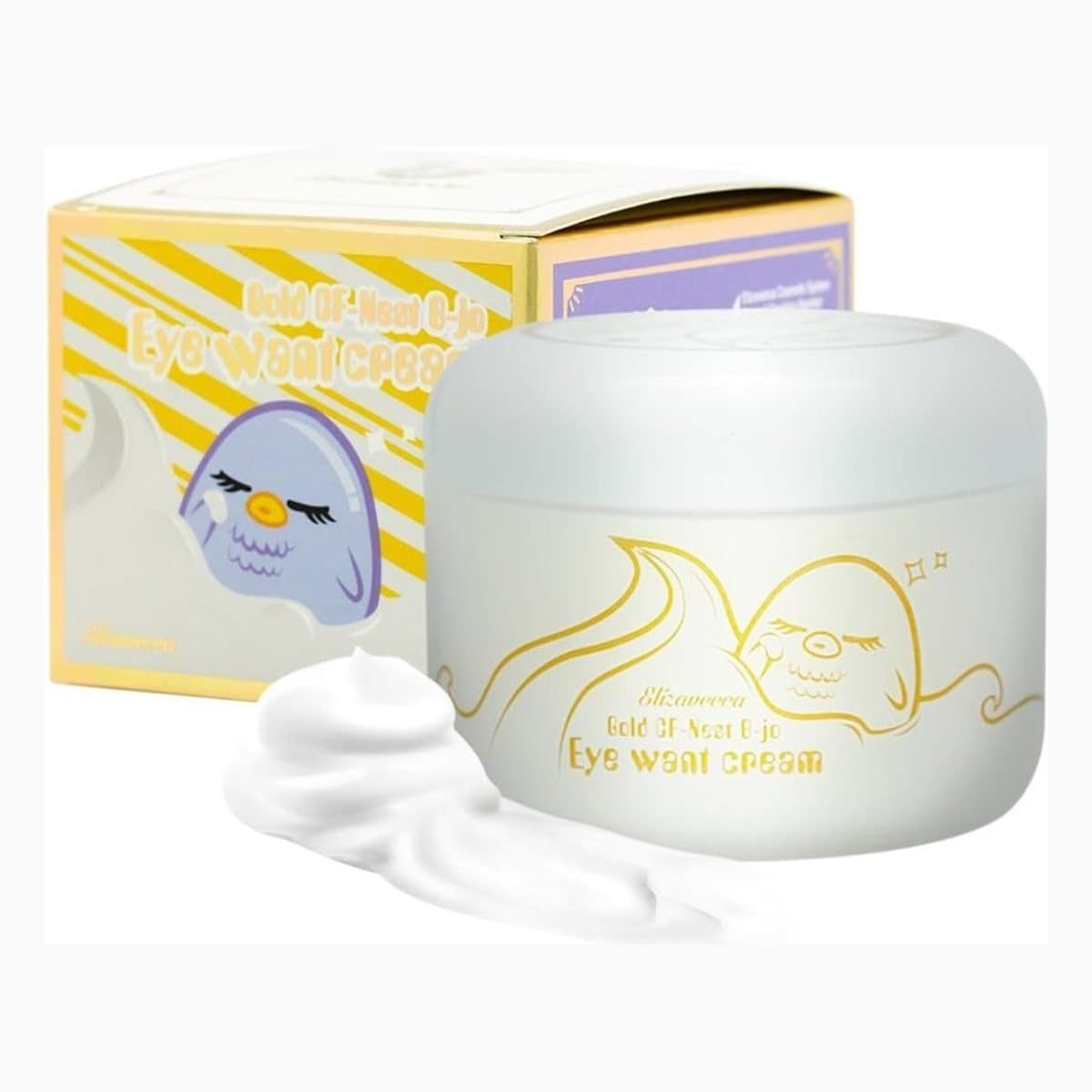Gold CF-Nest B-jo Eye Want Cream