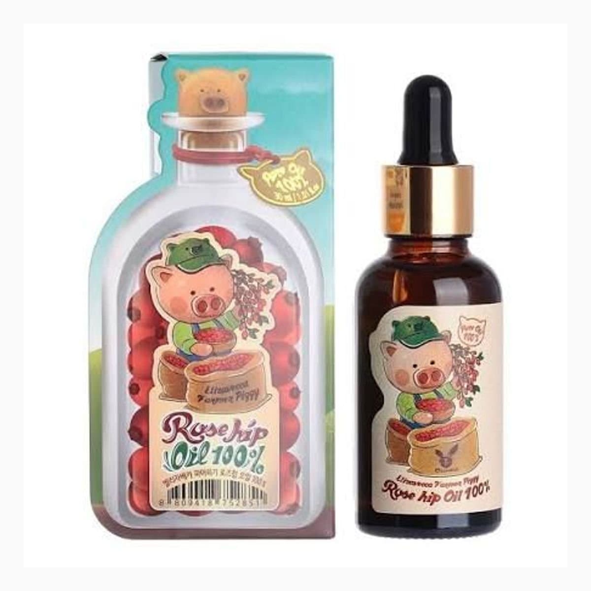 Farmer Piggy Rose hip Oil 100%