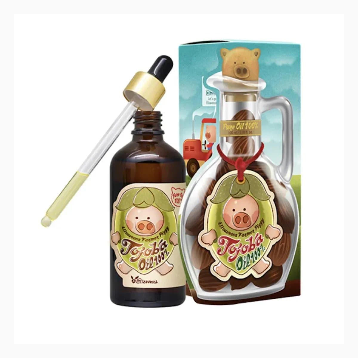 Farmer Piggy Jojoba Oil 100%
