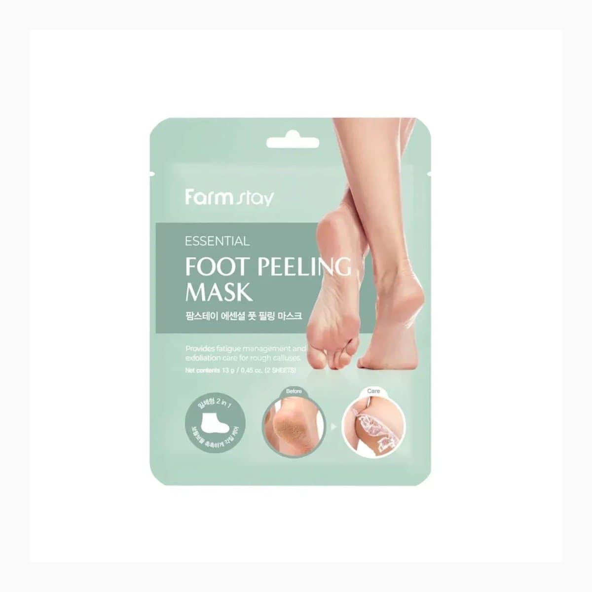 FARMSTAY ESSENTIAL FOOT PEELING MASK