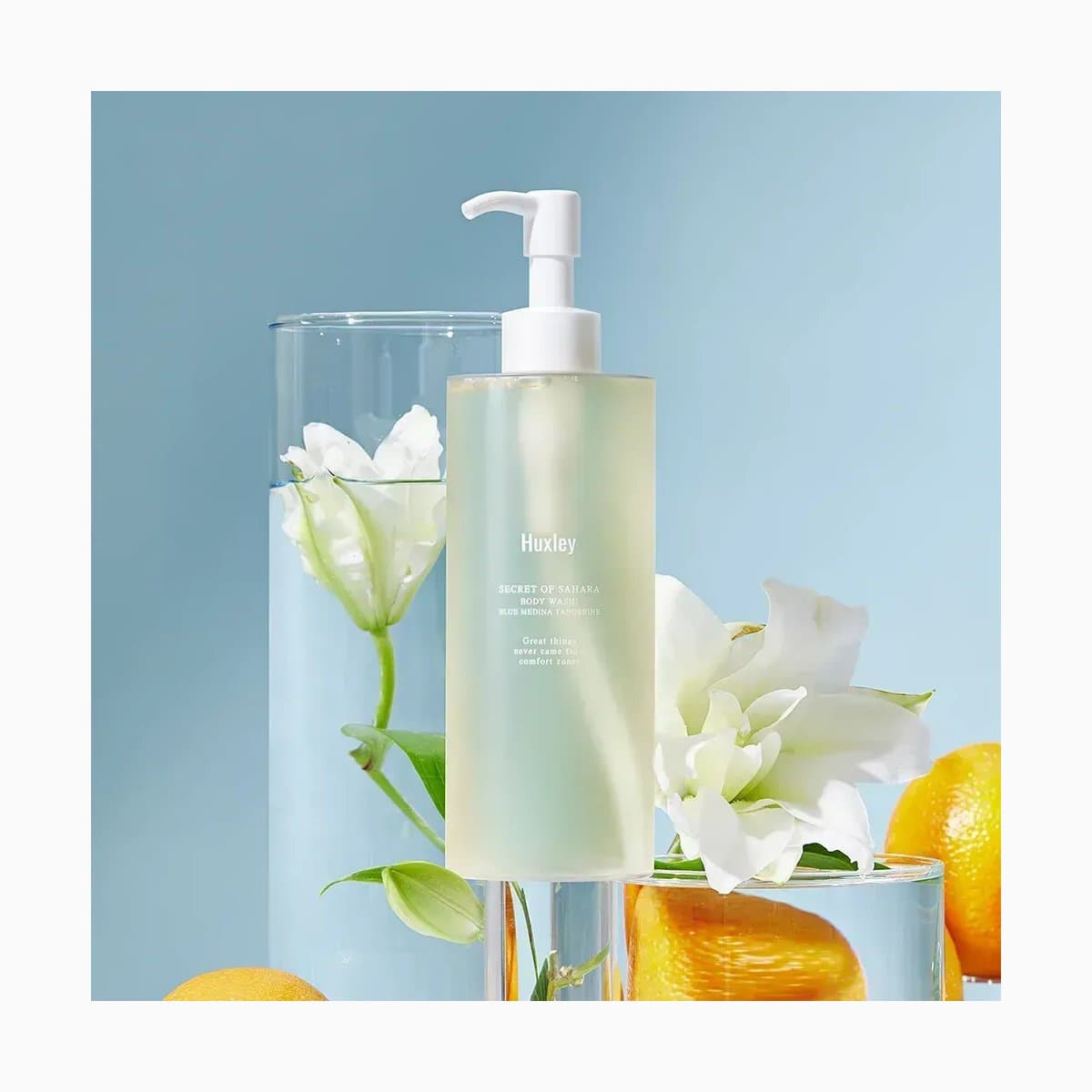 BODY WASH ; BLUE MEDINA TANGERINE