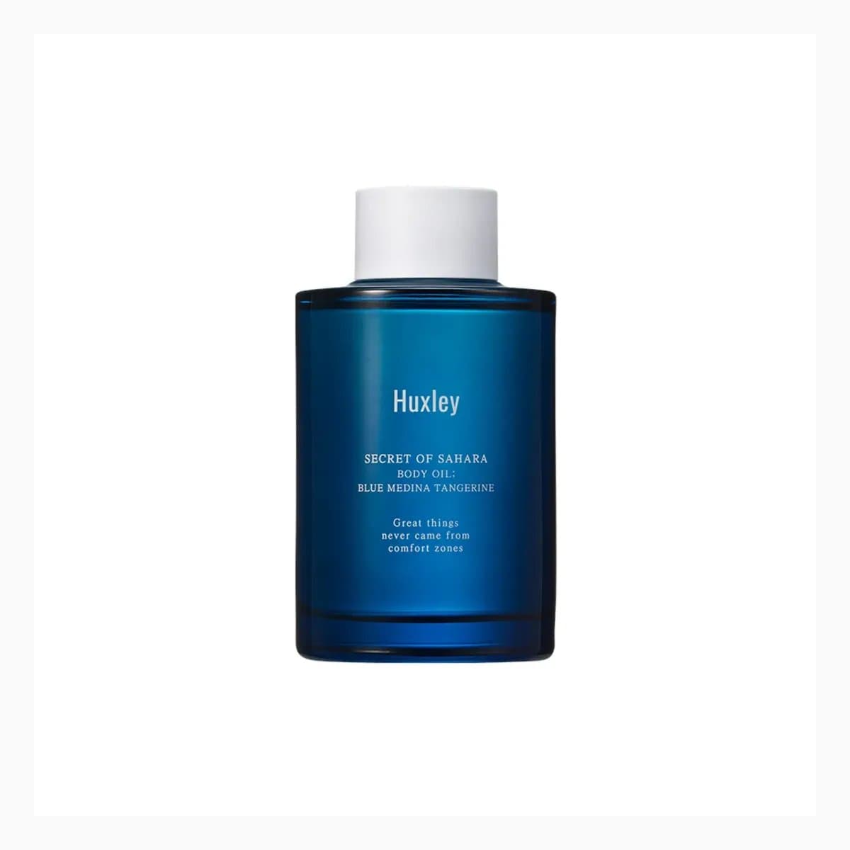 BODY OIL ; BLUE MEDINA TANGERINE