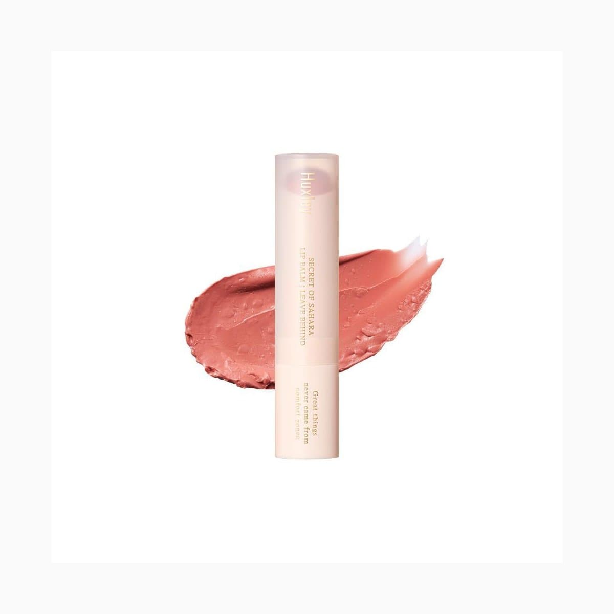 LIP BALM ; LEAVE BEHIND 2 TANGERINE PEEL