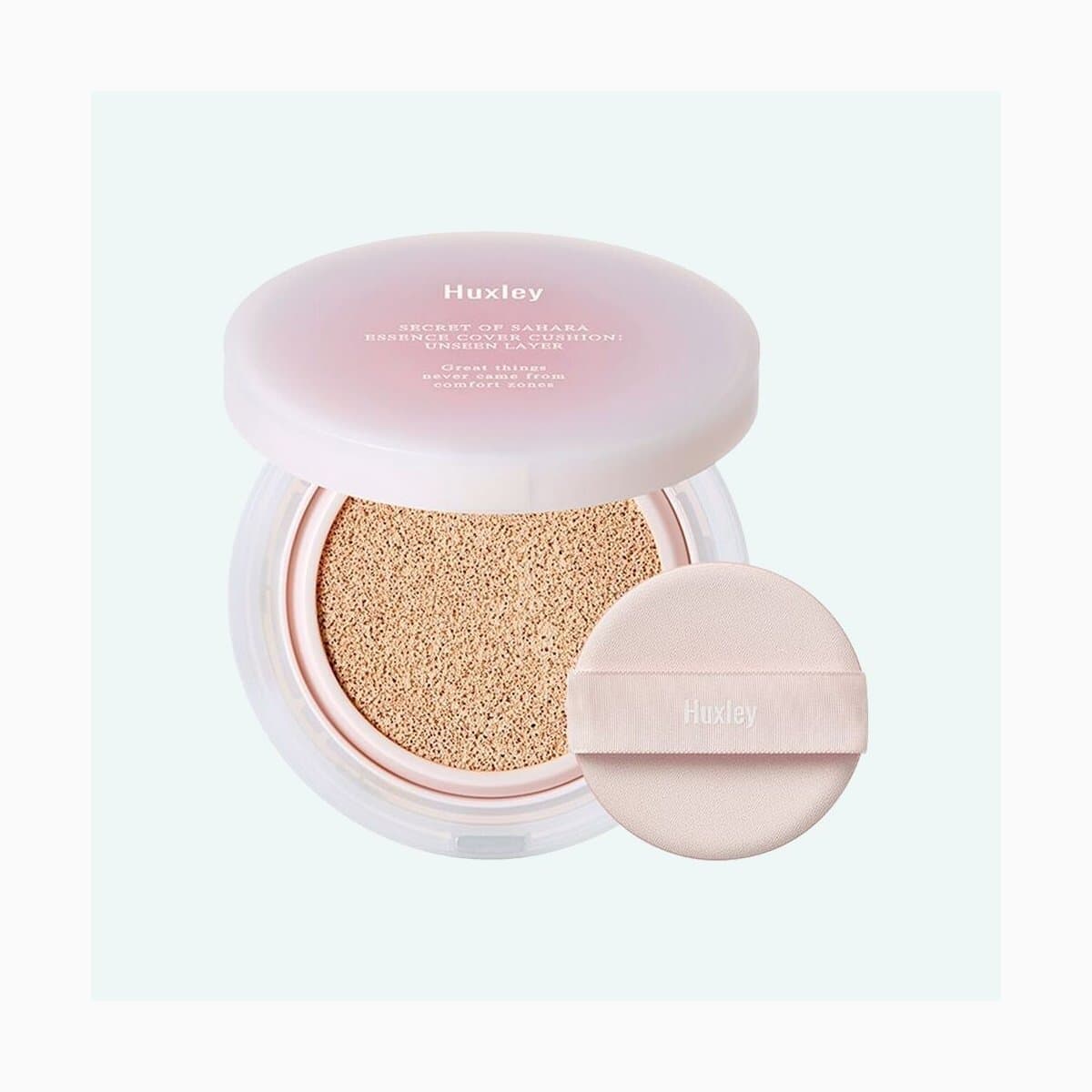ESSENCE COVER CUSHION ; UNSEEN LAYER 2 CORAL SAND