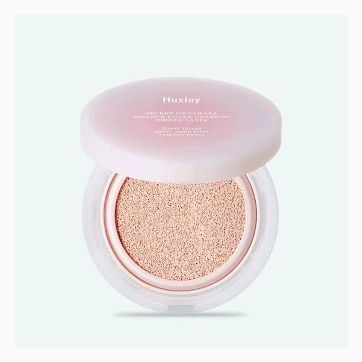 ESSENCE COVER CUSHION ; UNSEEN LAYER 1 DESERT PEACH REFILL