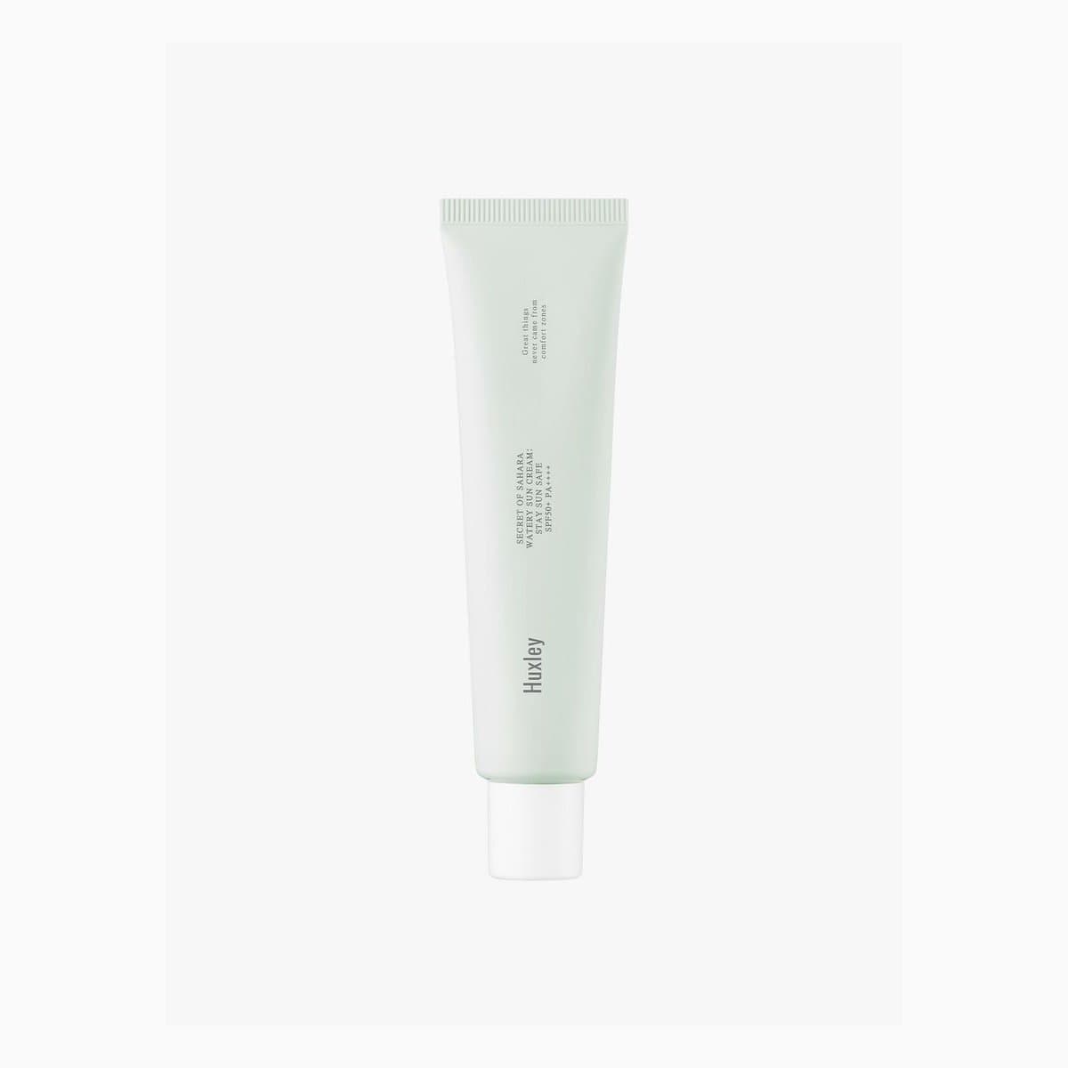 WATERY SUN CREAM ; STAY SUN SAFE