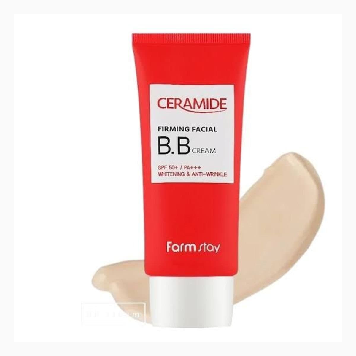 FARMSTAY CERAMIDE FIRMING FACIAL BB CREAM