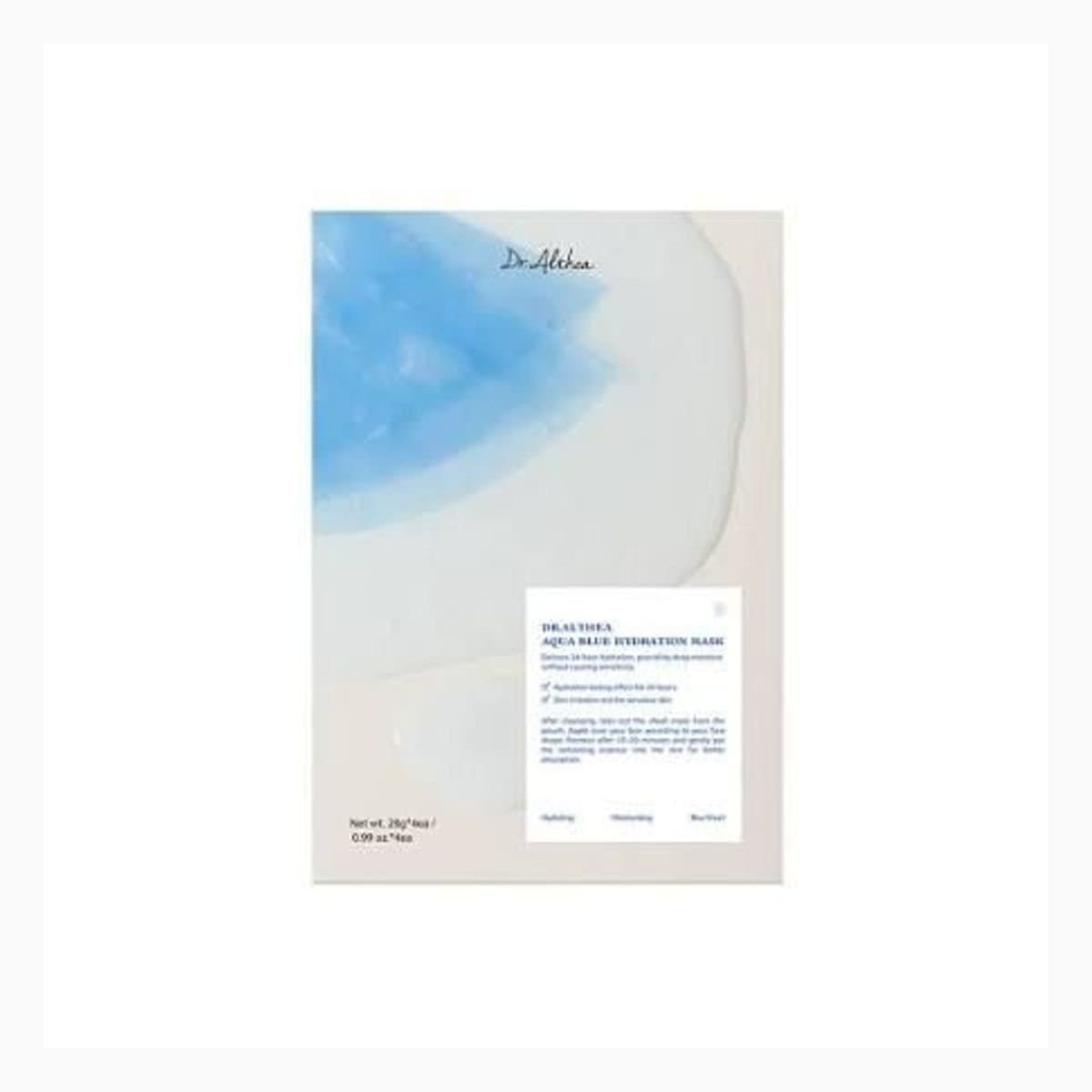 Dr.Althea Aqua Blue Hydration Mask