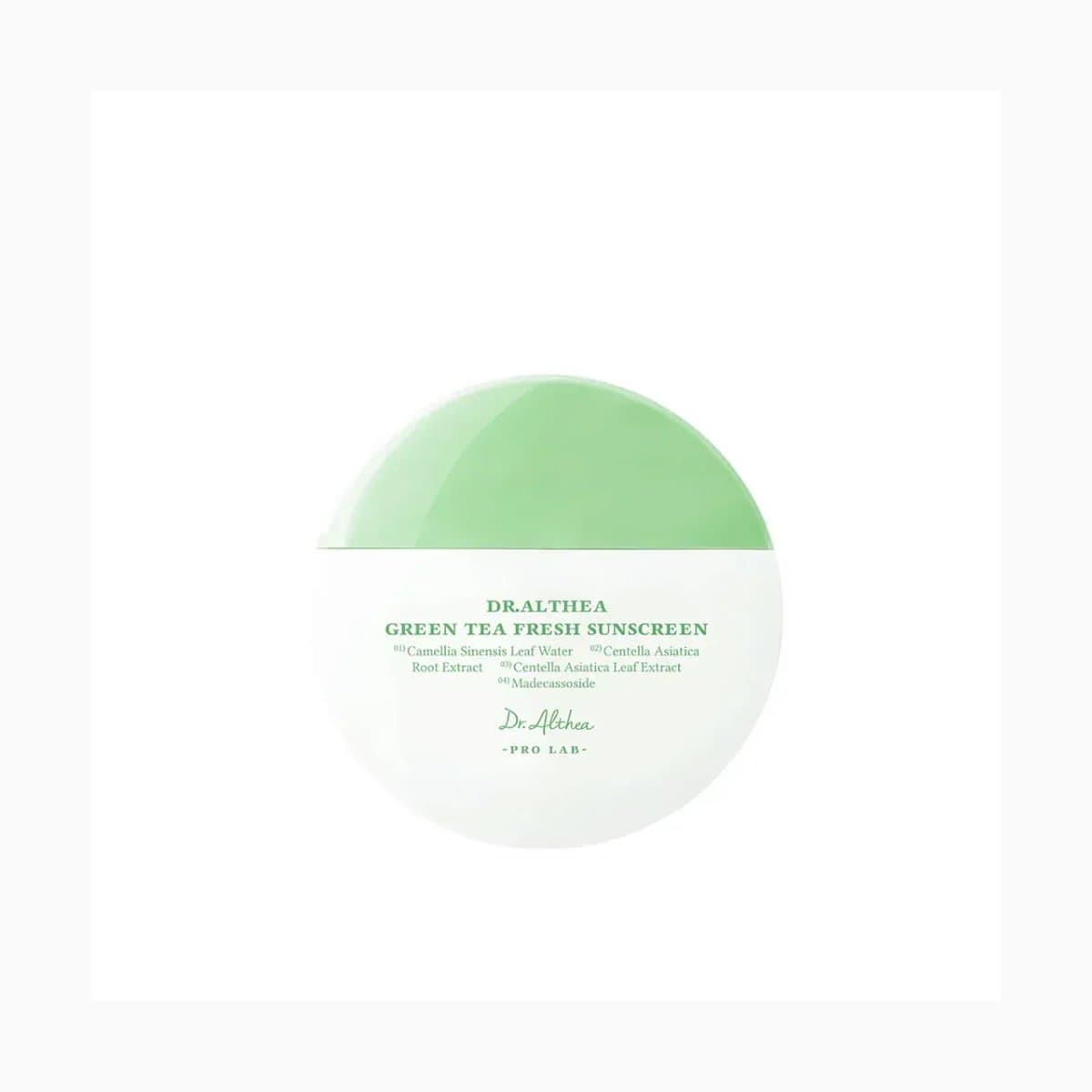 Green Tea Fresh Sunscreen
