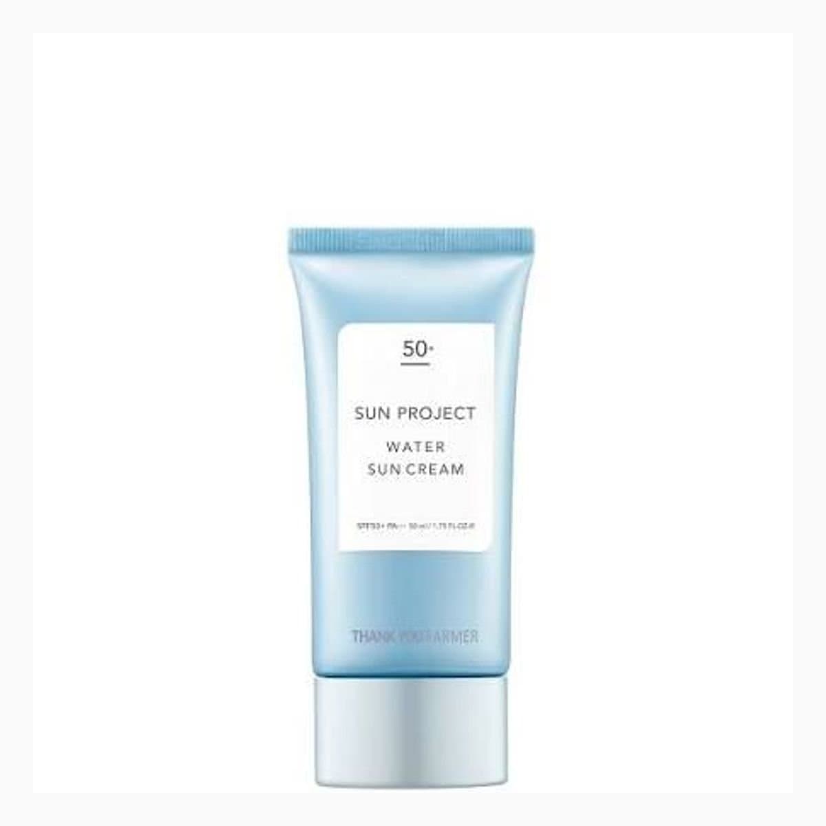 THANK YOU FARMER Sun Project Water Sun Cream