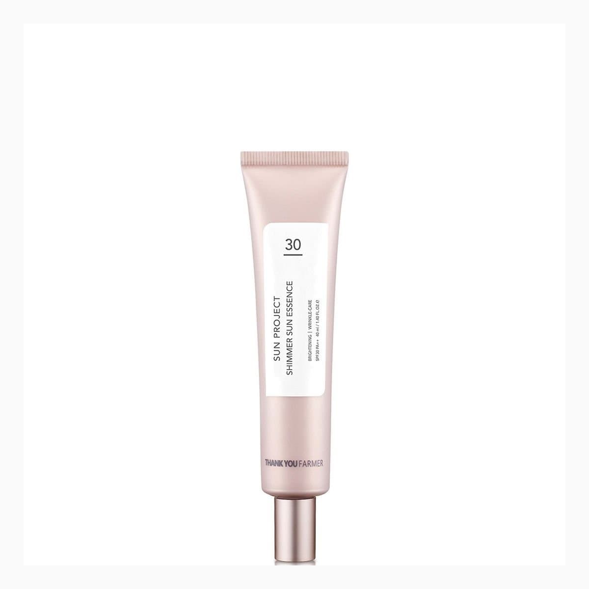 THANK YOU FARMER Sun Project Shimmer Sun Essence