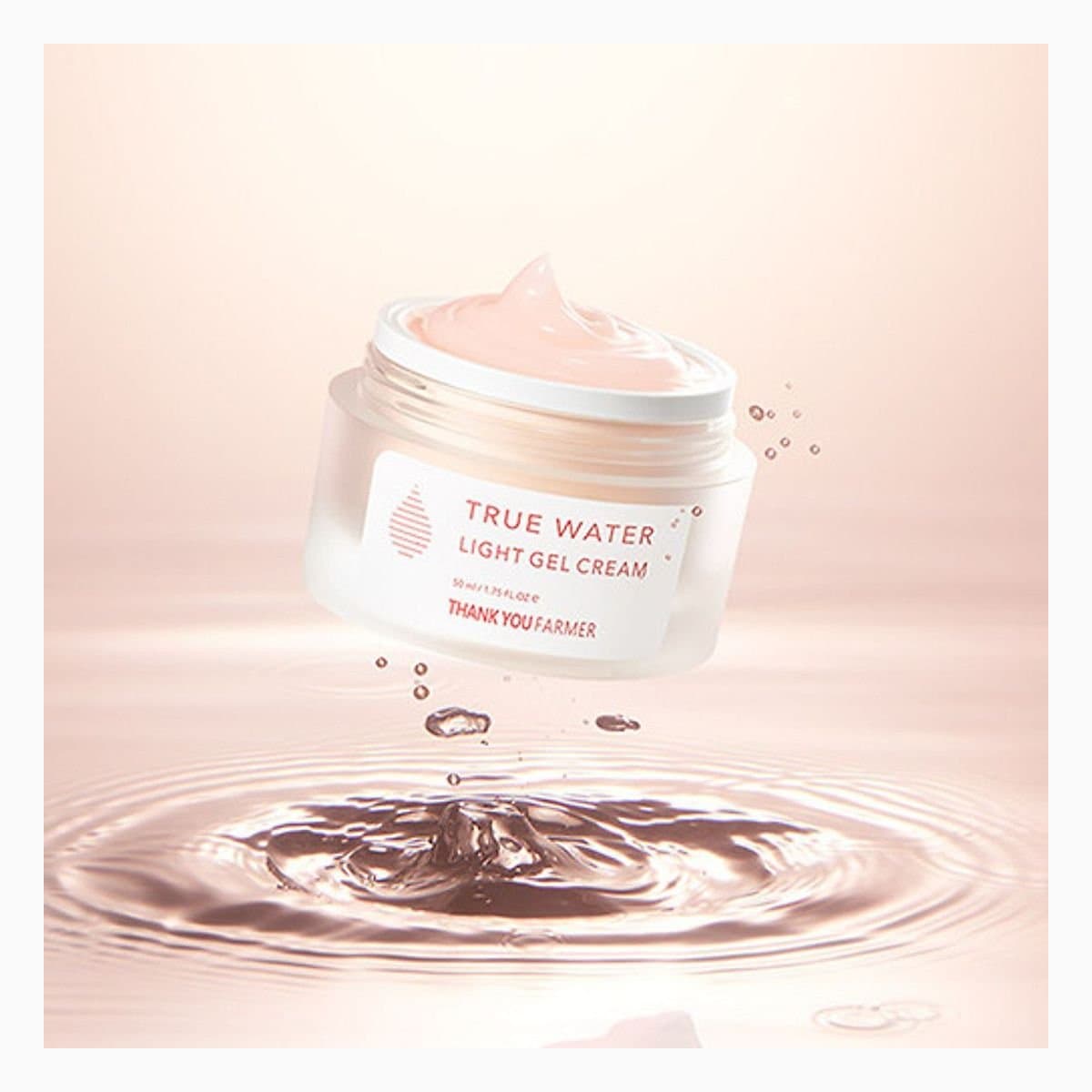 THANK YOU FARMER True Water Light Gel Cream