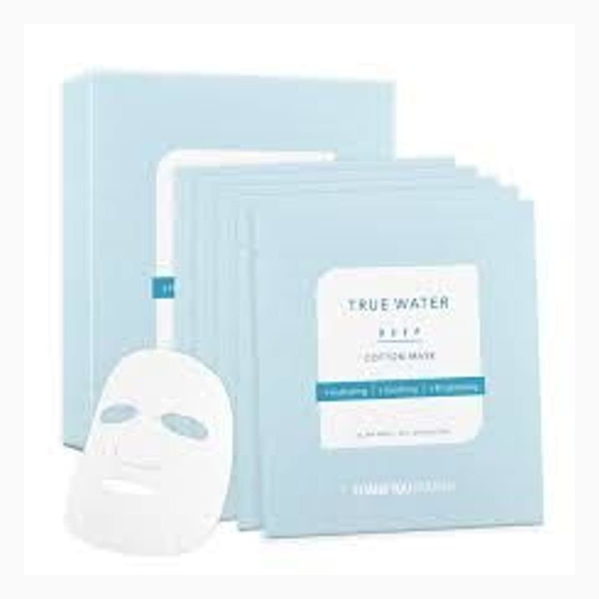 THANK YOU FARMER True Water Deep Cotton Mask 5pcs