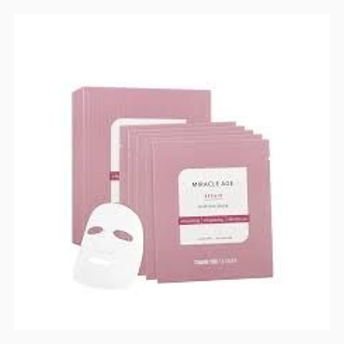 THANK YOU FARMER Miracle Age Repair Cotton Mask 5pcs