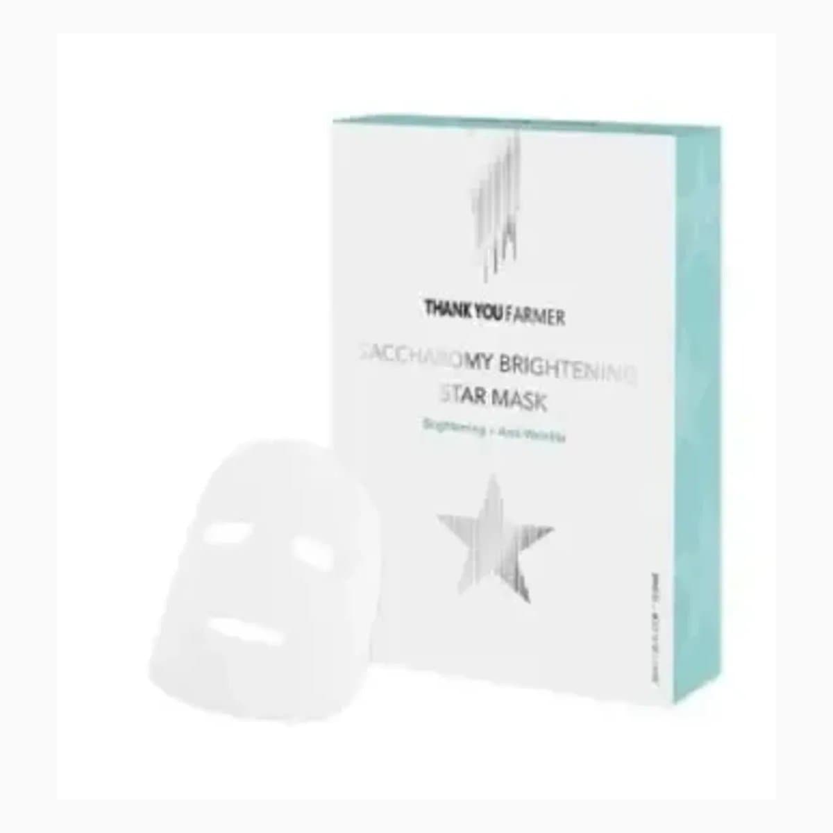 THANK YOU FARMER Saccharomy Brightening Star Mask 10pc
