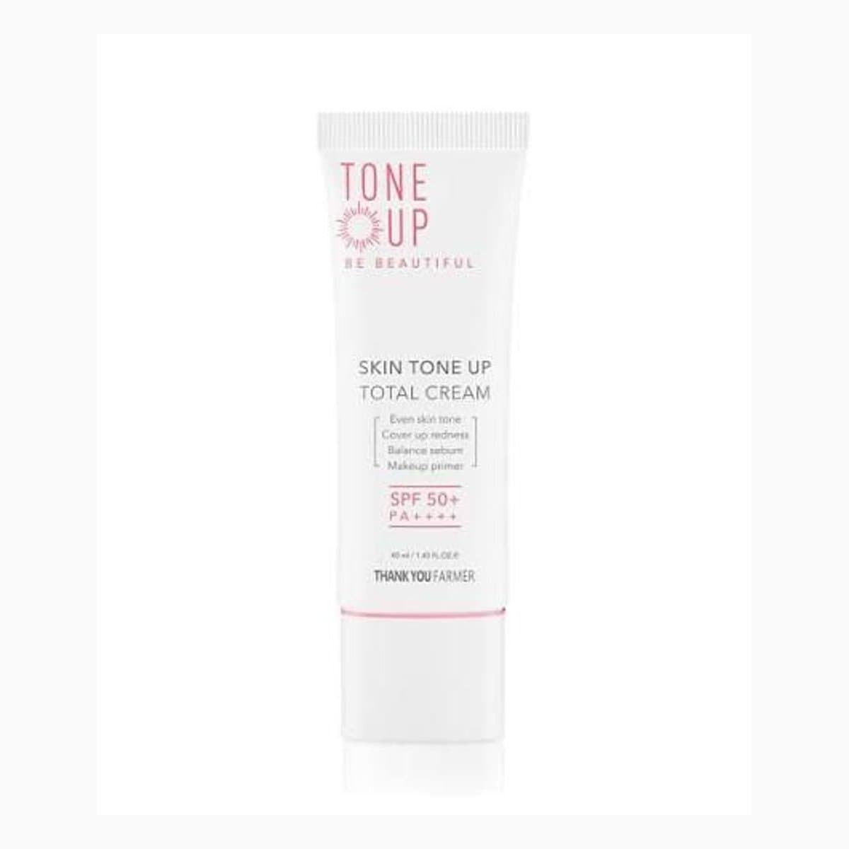THANK YOU FARMER Skin Tone Up Total Cream