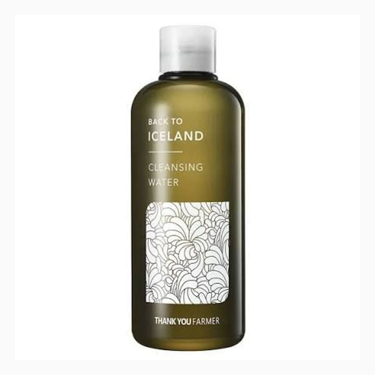 THANK YOU FARMER Back To Iceland Cleansing Water