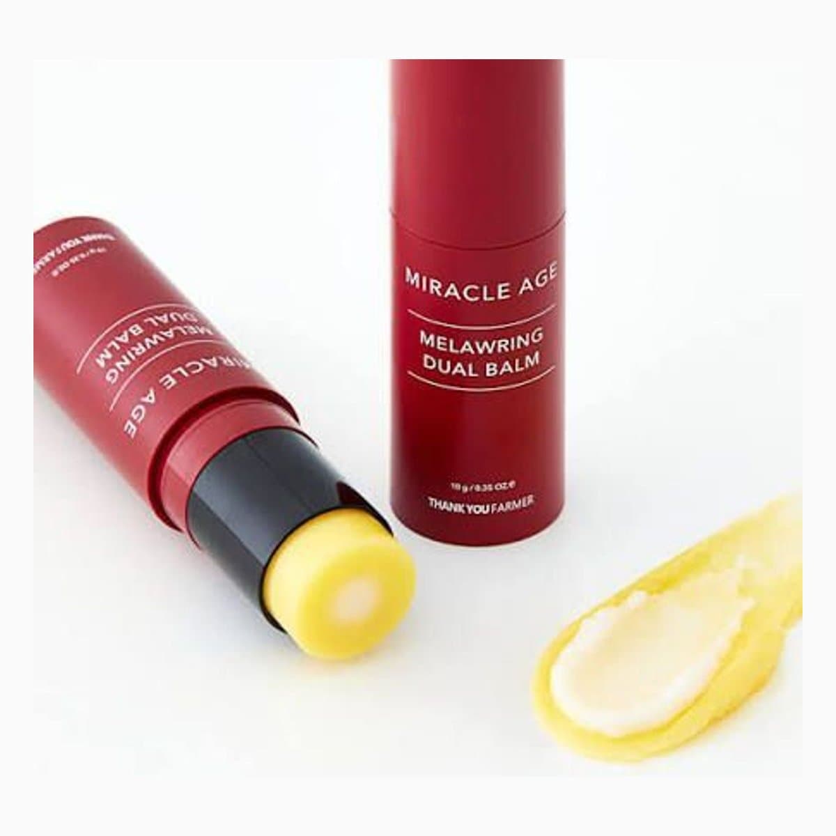 THANK YOU FARMER Miracle Age Melawring Dual Balm