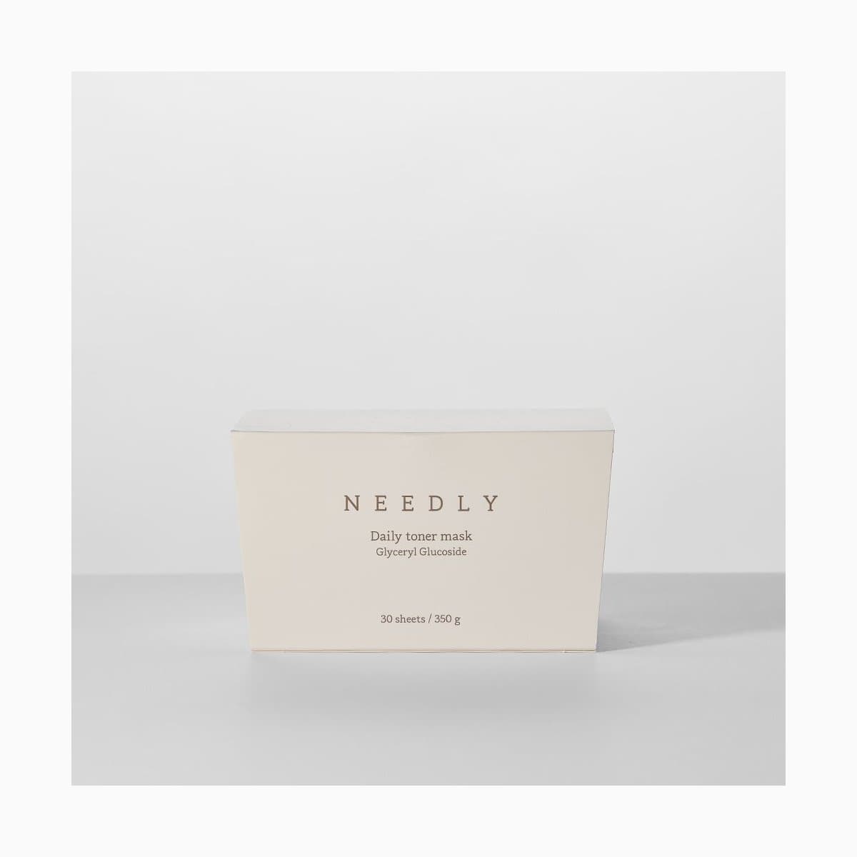 Needly Daily Toner Mask 30sheet