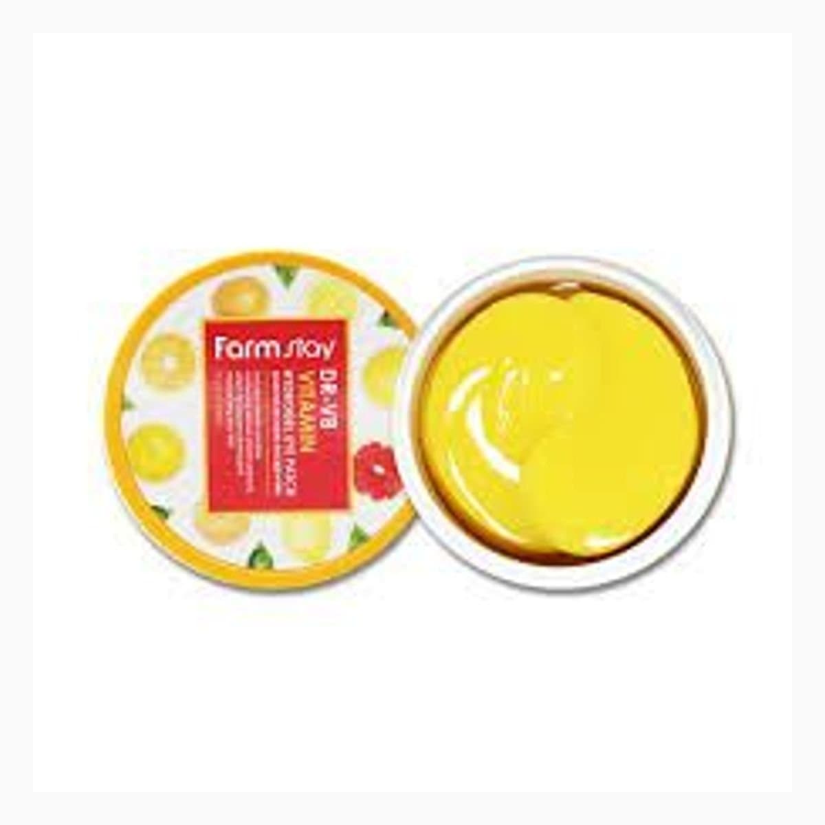 FARMSTAY DR-V8 VITAMIN HYDROGEL EYE PATCH
