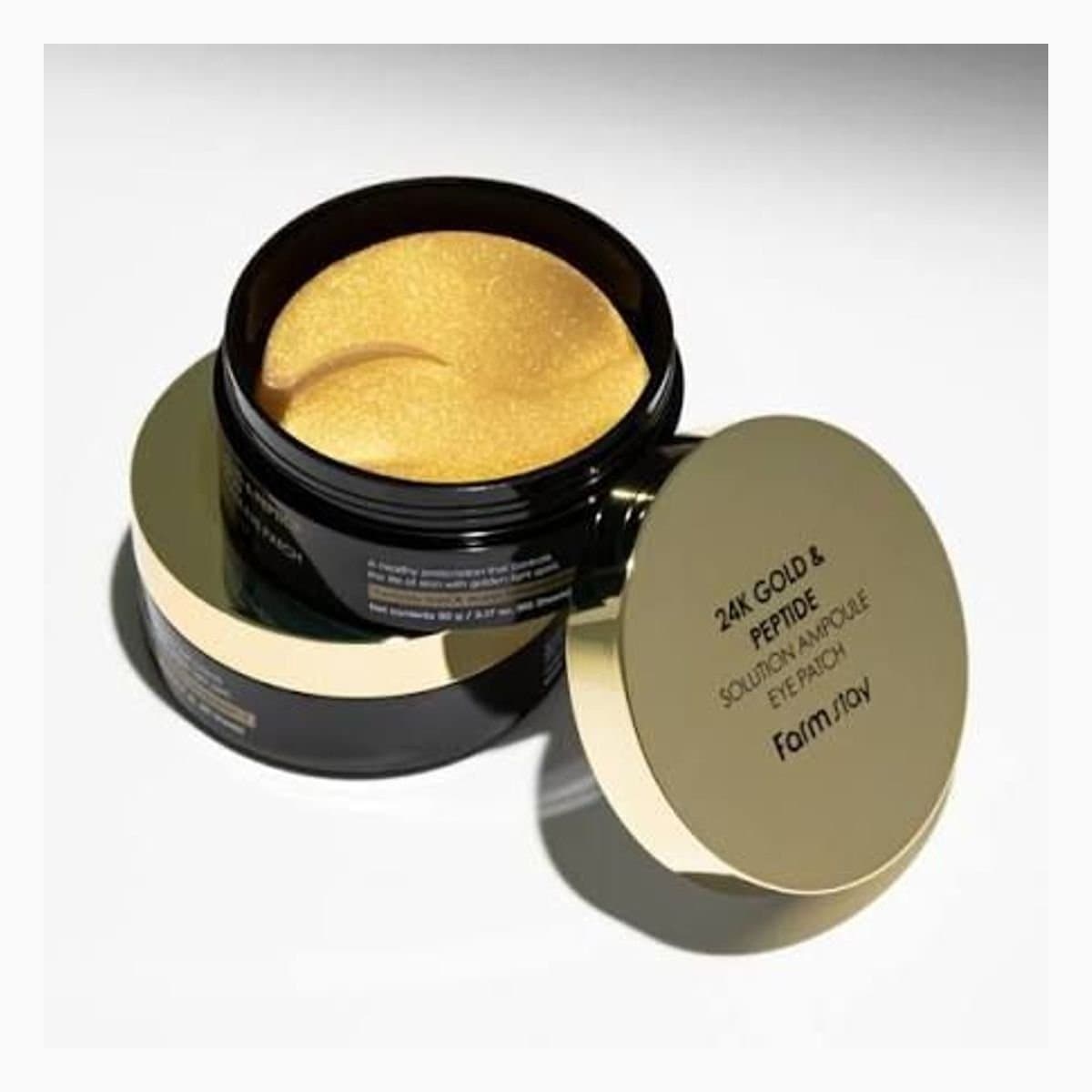 FARMSTAY 24K GOLD & PEPTIDE SOLUTION AMPOULE EYE PATCH