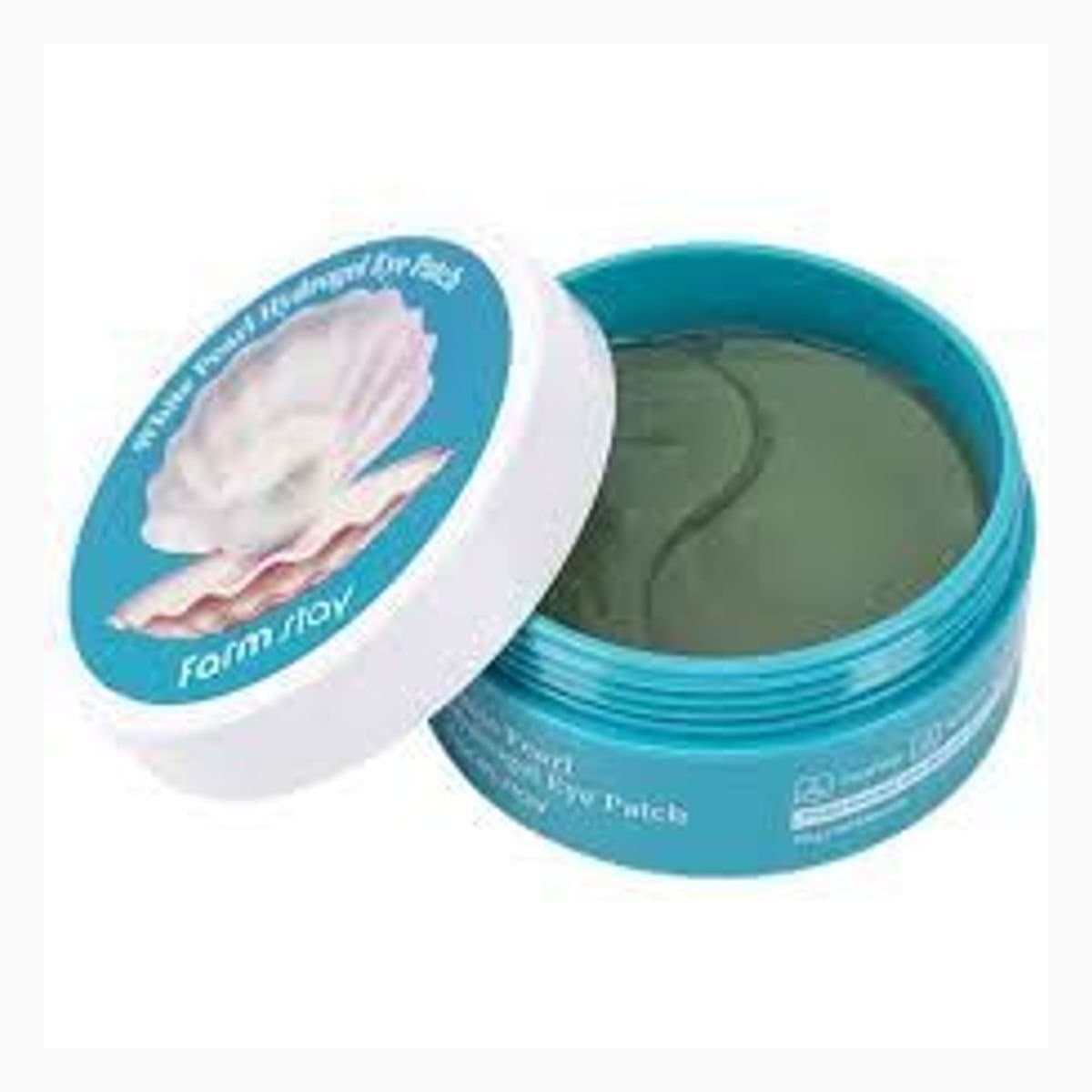 FARMSTAY WHITE PEARL HYDROGEL EYE PATCH
