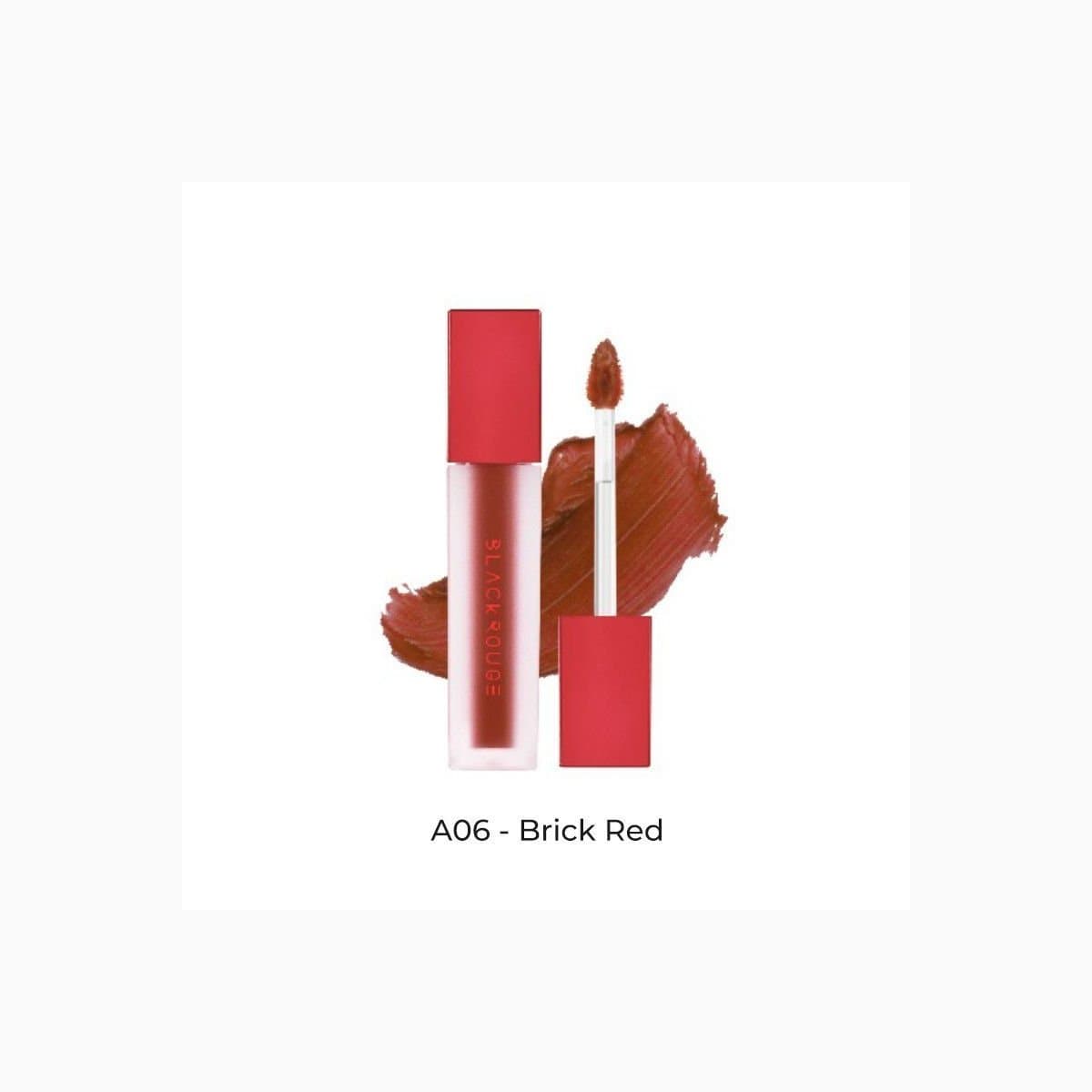 AIR FIT VELVET TINT 1 A06 Brick Red