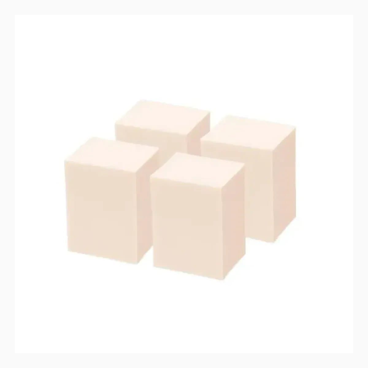 WIDE SQUARE PUFF