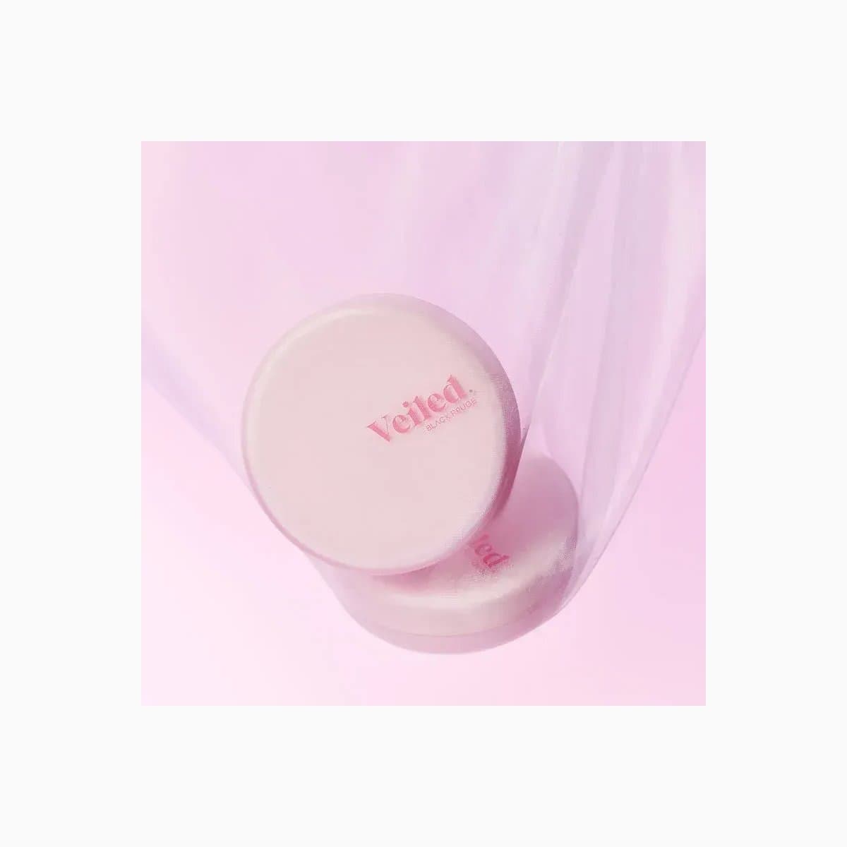 THIN LAYER VEILED CUSHION 23V Rosy