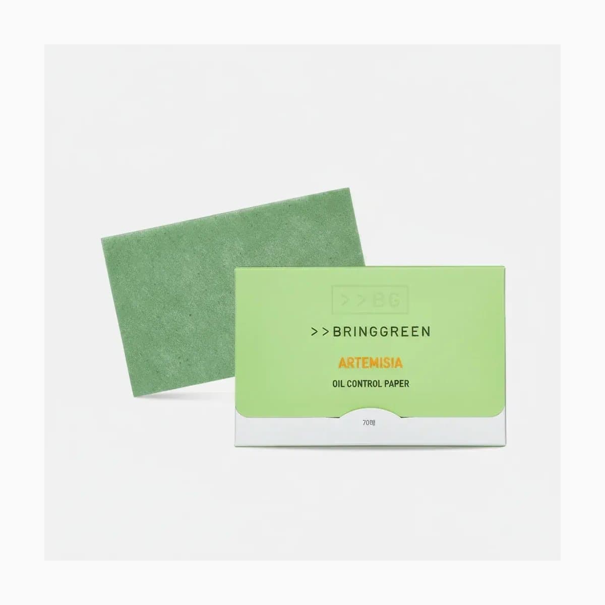 Bring Green Artemisia Oil Control Paper (70 Sheets)