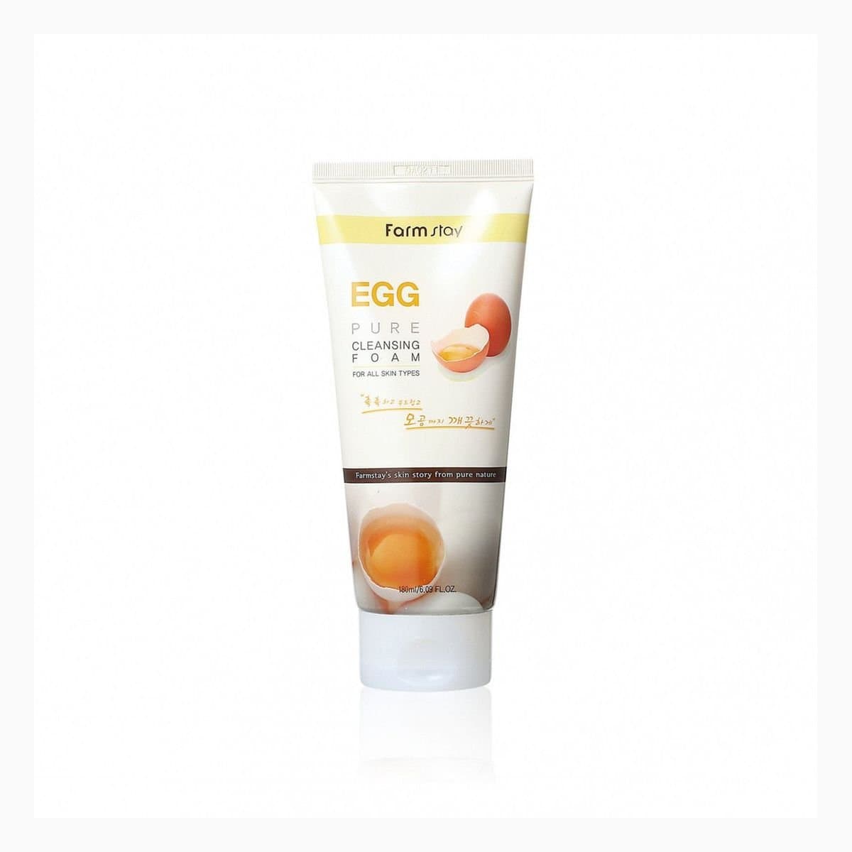 FARMSTAY EGG PURE CLEANSING FOAM