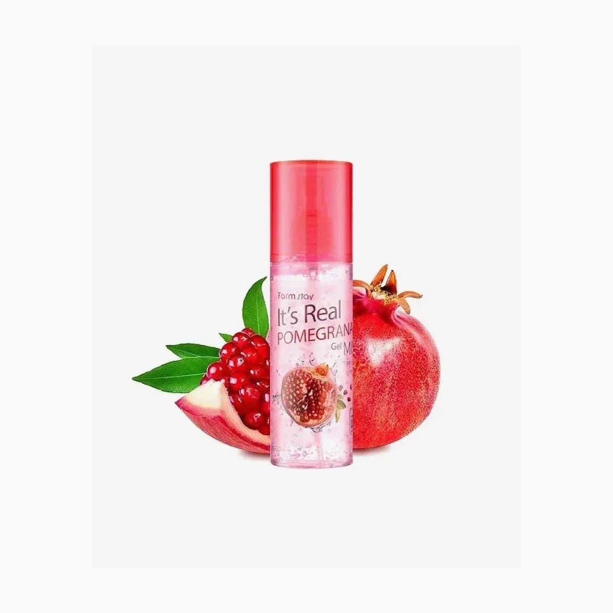FARMSTAY IT'S REAL POMEGRANATE GEL MIST