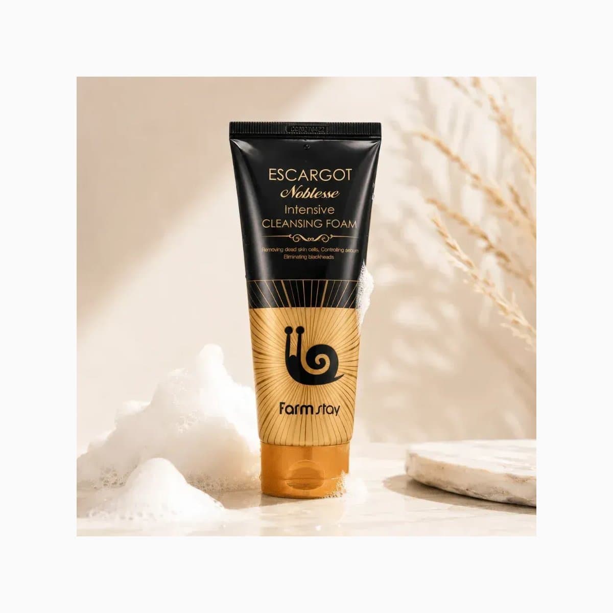 FARMSTAY ESCARGOT NOBLESSE INTENSIVE CLEANSING FOAM