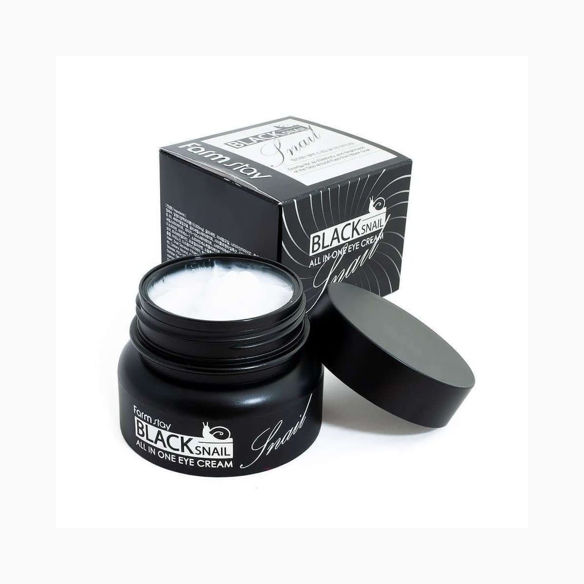 FARMSTAY BLACK SNAIL ALL-IN-ONE CREAM